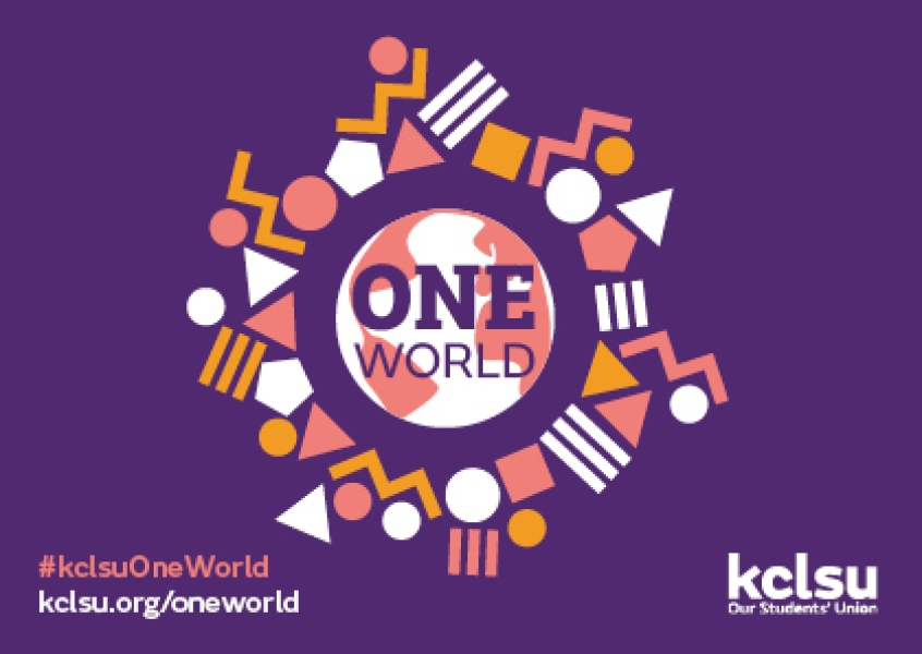 KCLSU One World Emma Charleston Graphic Design and Illustration